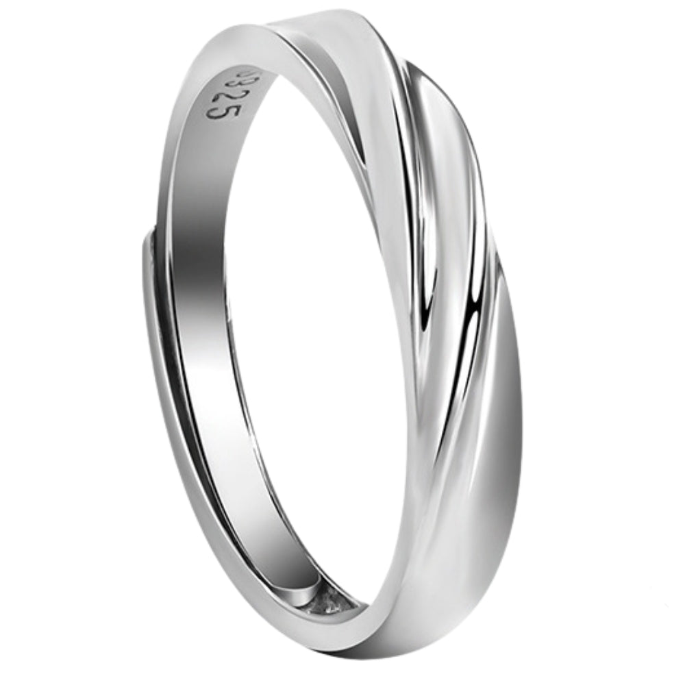 ペアリング ツタシルバー S925製【NSPR192】