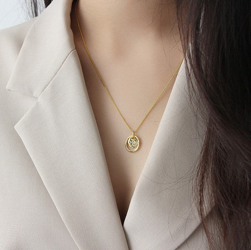 サークルネックレス(単品)【NSGN3】