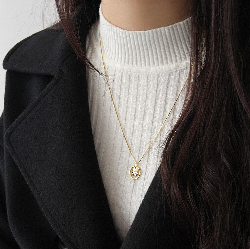 サークルネックレス(単品)【NSGN3】