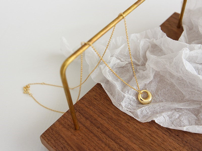 サークルネックレス(単品)【NSGN2】