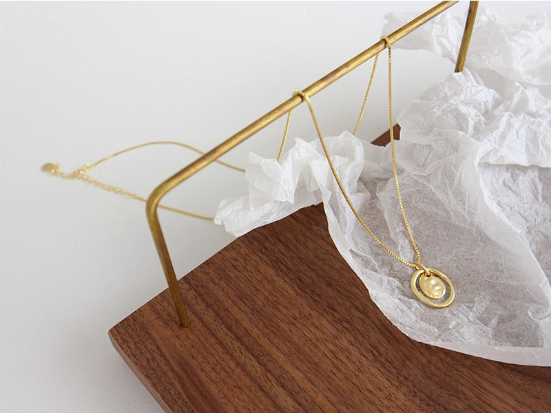 サークルネックレス(単品)【NSGN3】