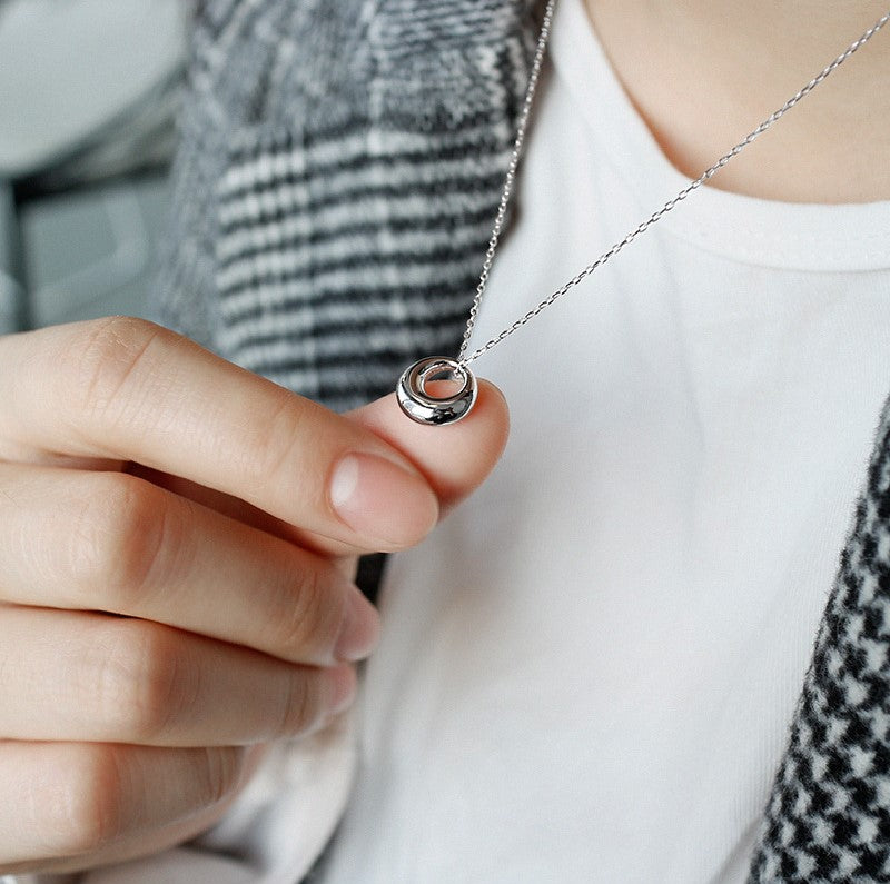 サークルネックレス(単品)【NSGN2】