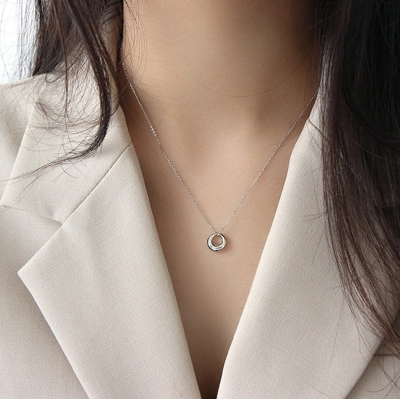 サークルネックレス(単品)【NSGN2】