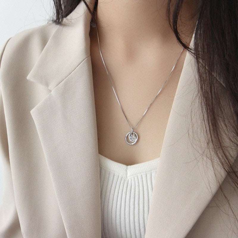 サークルネックレス(単品)【NSGN3】