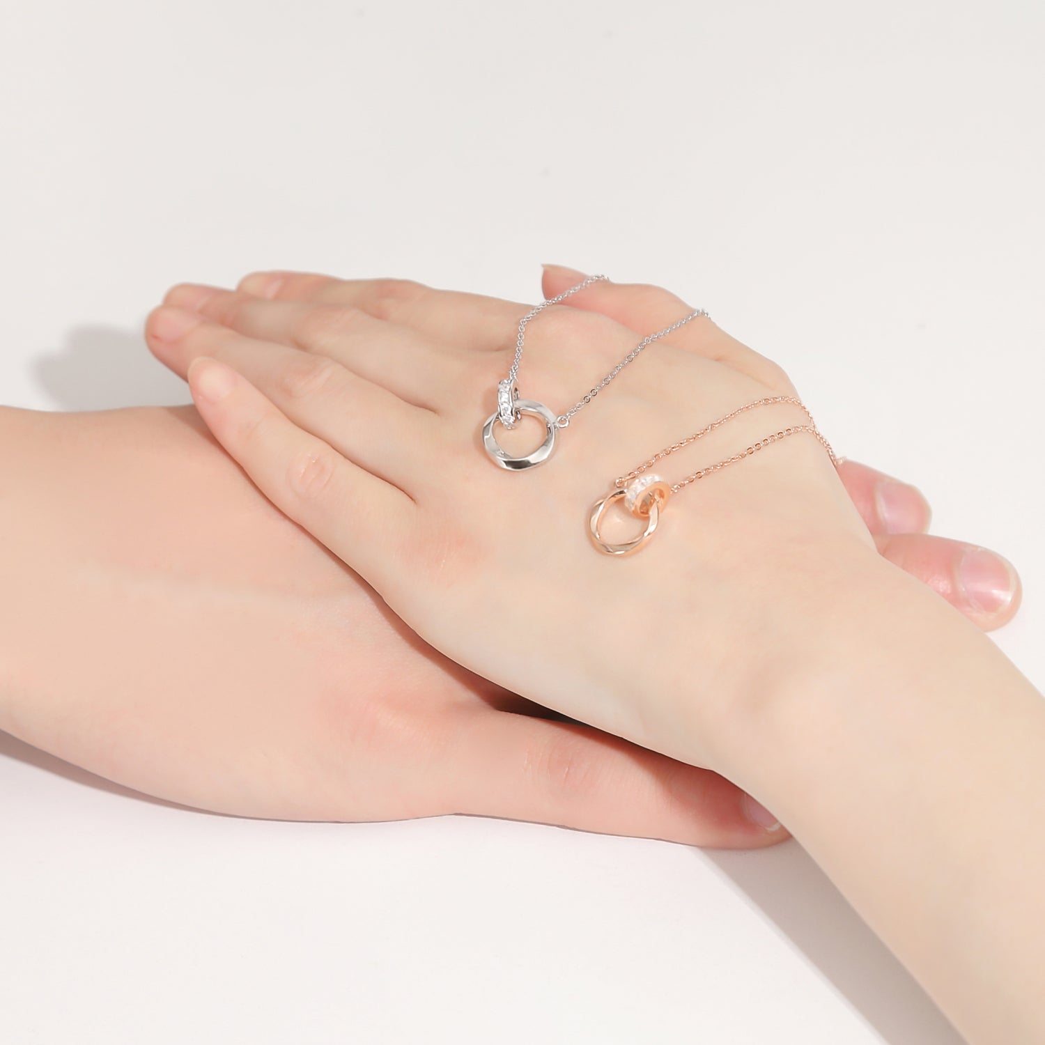 ペアネックレス S925製【NOPN1】