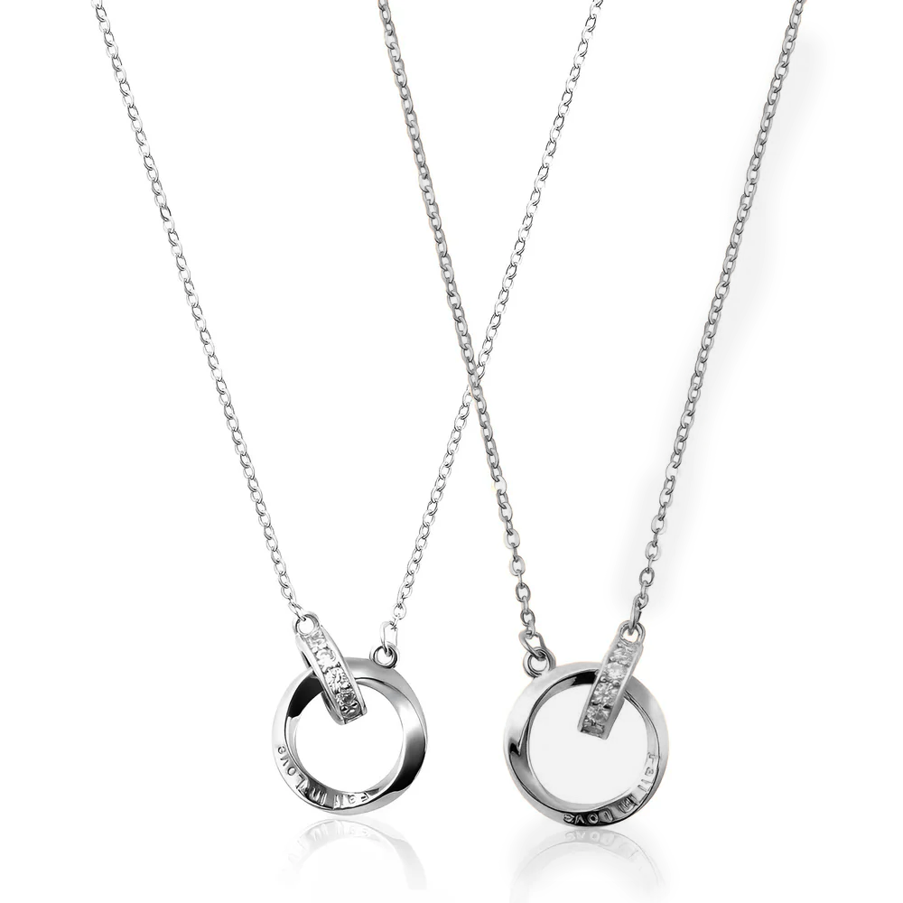 ペアネックレス S925製【NOPN1】