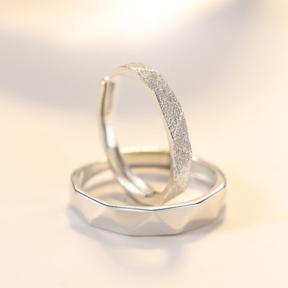 ペアリング デザインカット スターダスト S925製【NSPR164】