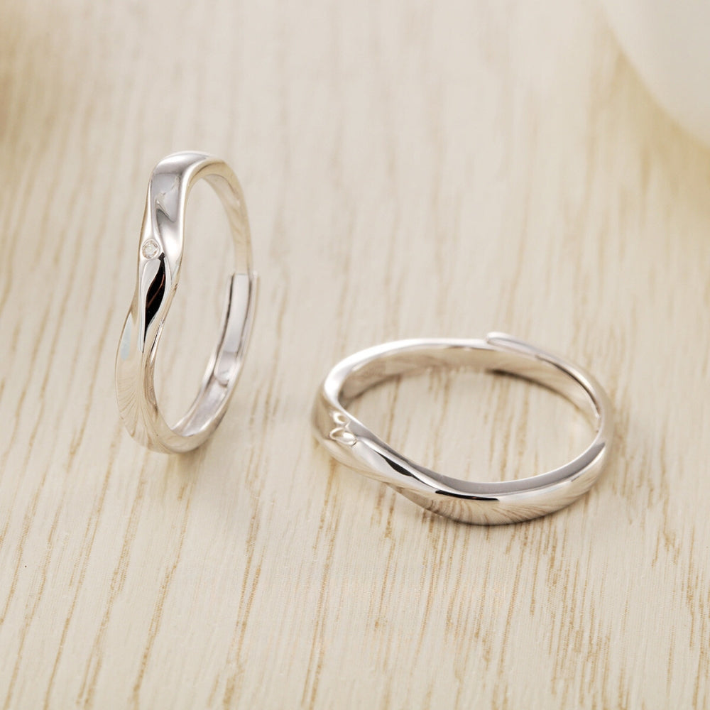 ペアリング カーブ S925製【NSPR186】