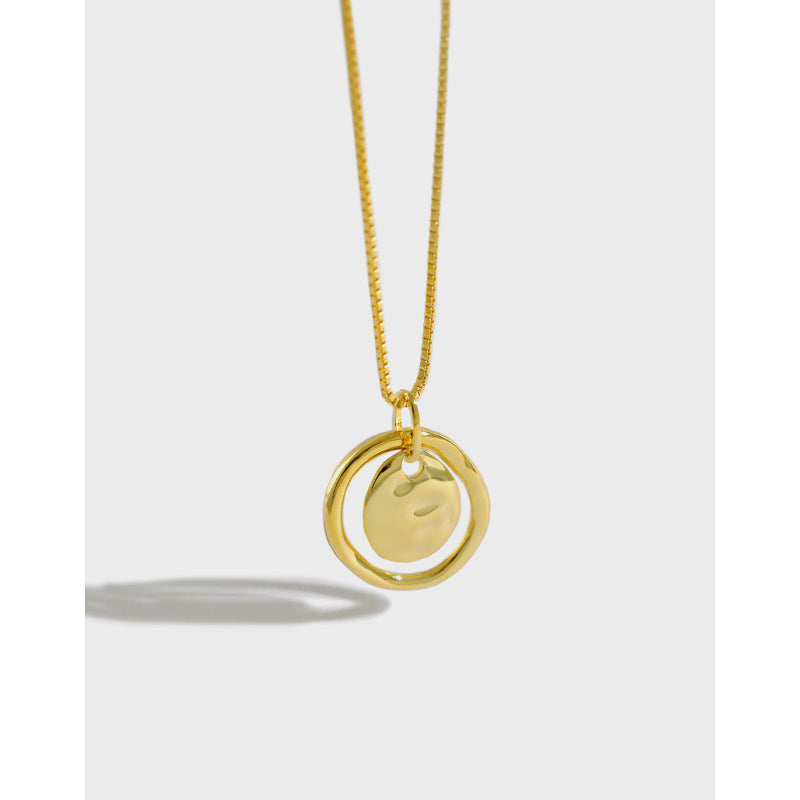 サークルネックレス(単品)【NSGN3】