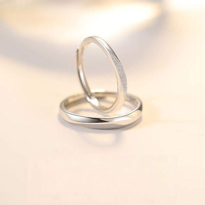 ペアリング シンプル S925製【NSPR117】