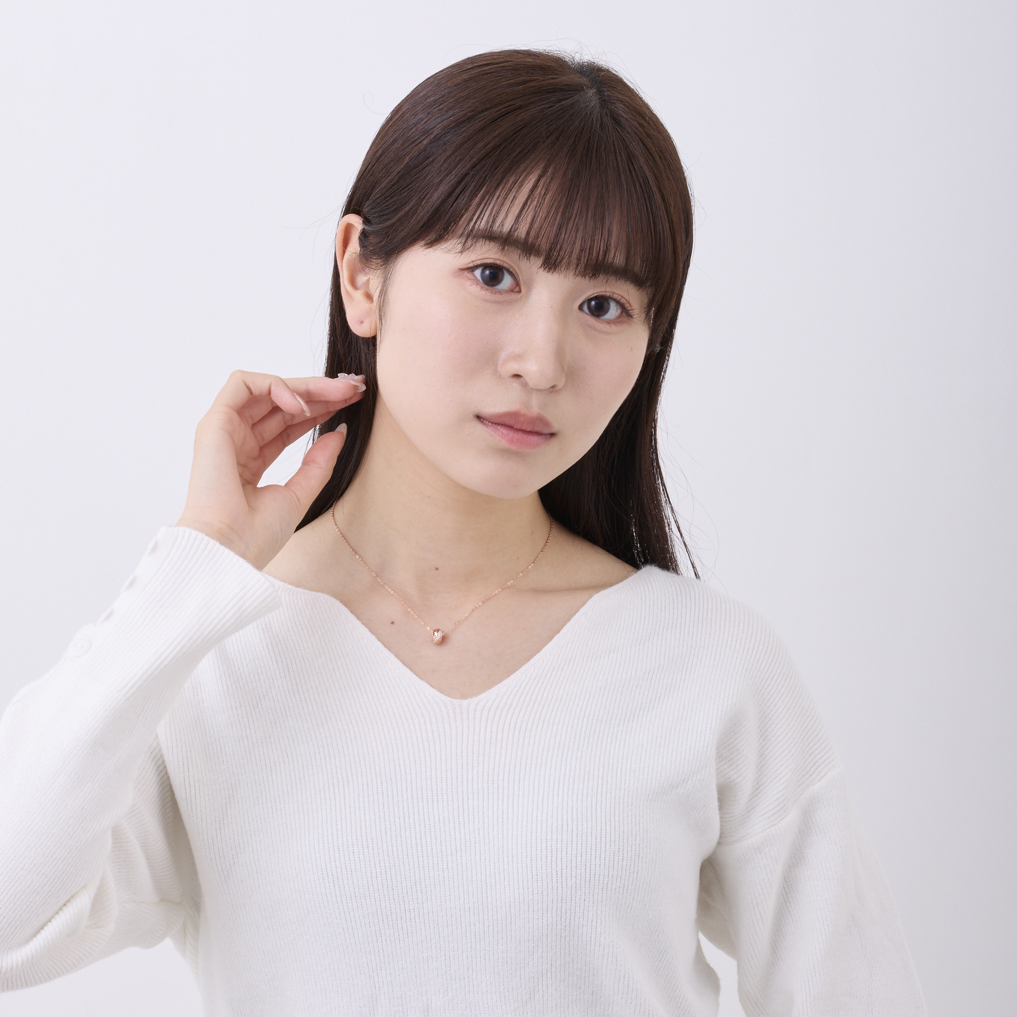 ペアネックレス シンプル S925製【NOPN2】