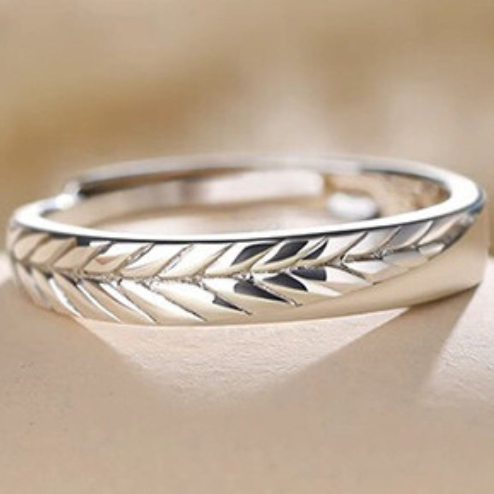 ペアリング 小麦 S925製【NSPR191】