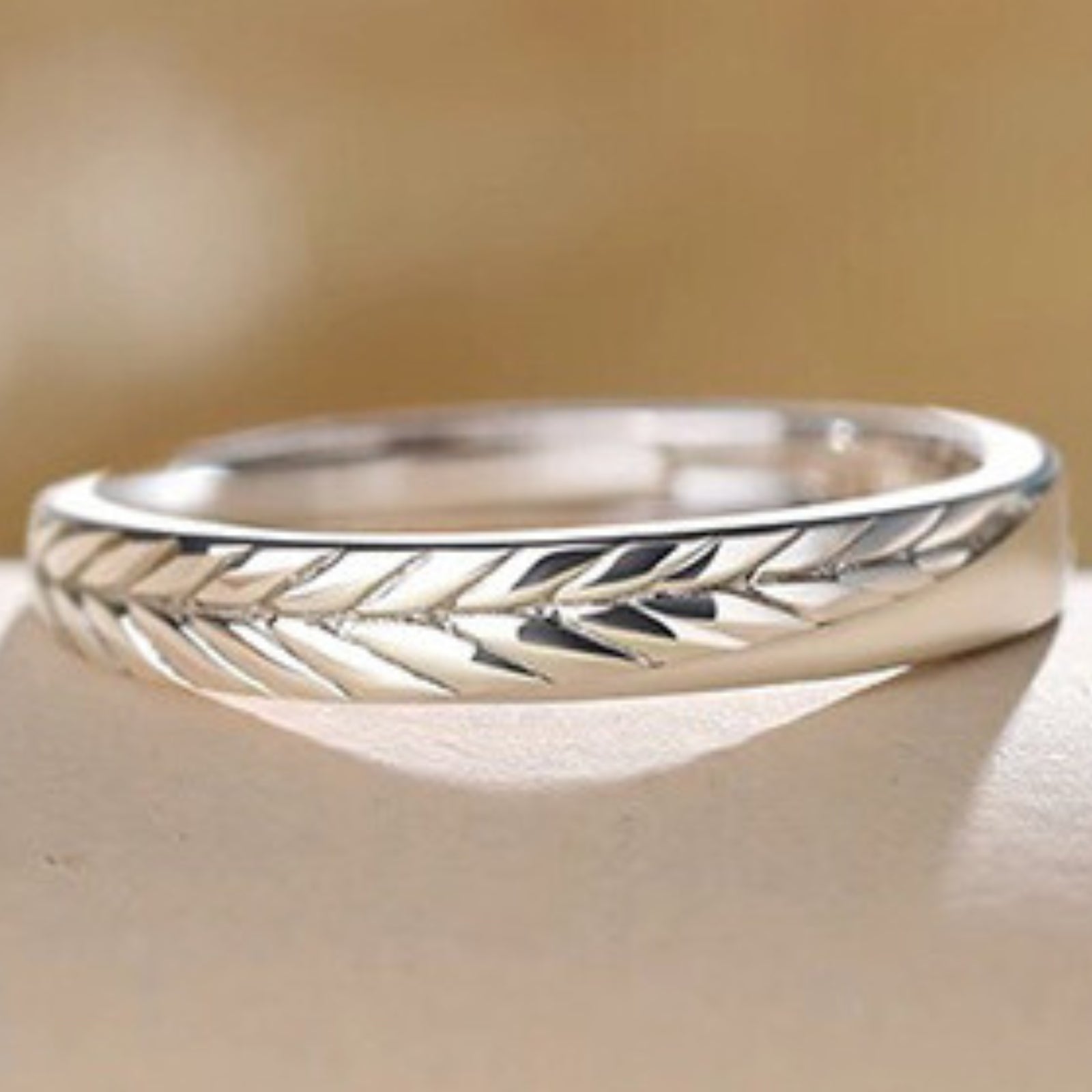 ペアリング 小麦 S925製【NSPR191】