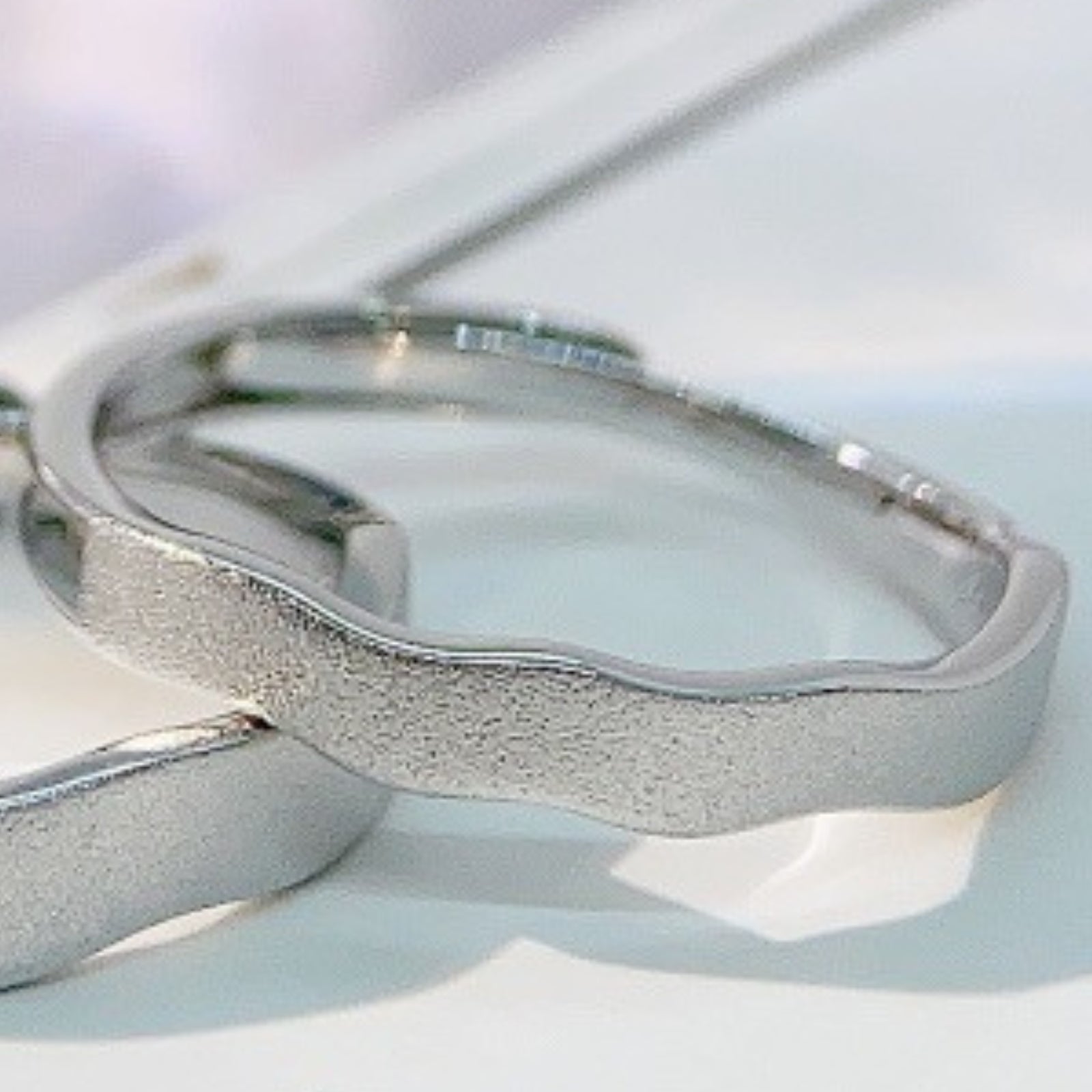 ペアリング つや消し S925製【NSPR180】