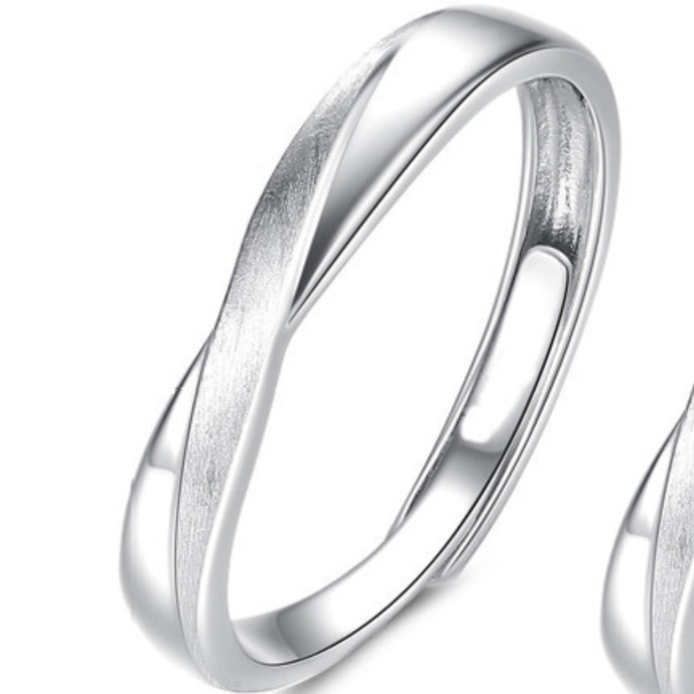 ペアリング ヘアラインクロス S925製【NSPR182】