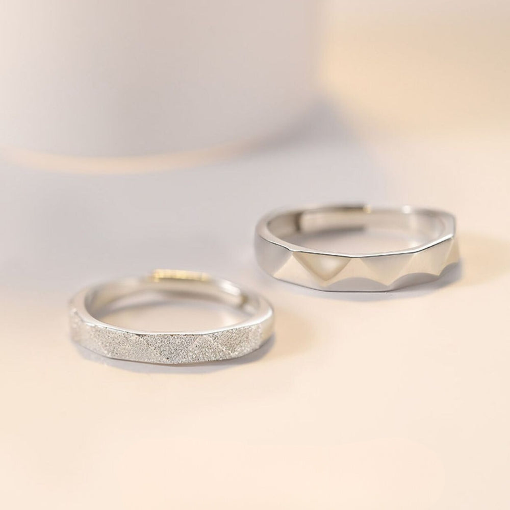 ペアリング デザインカット スターダスト S925製【NSPR164】