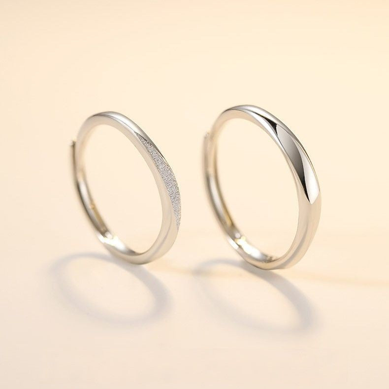 ペアリング シンプル S925製【NSPR117】