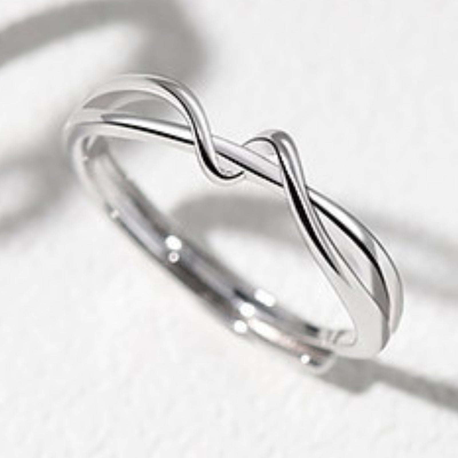 ペアリング ツイストシルバー S925製【NSPR173】