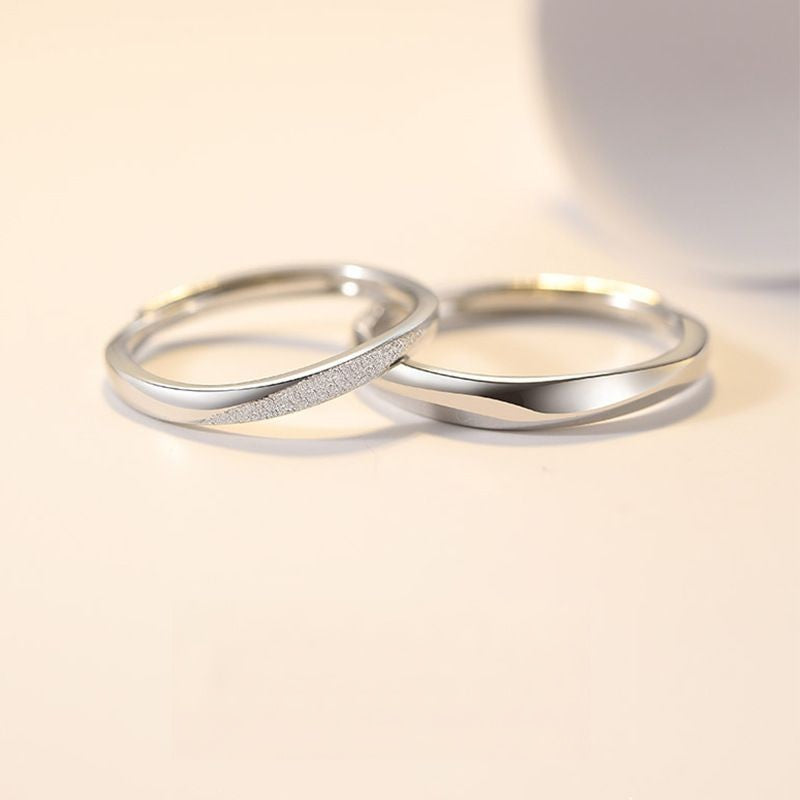 ペアリング シンプル S925製【NSPR117】