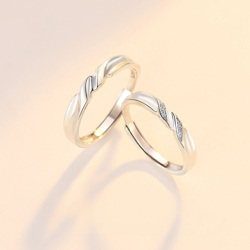 ペアリング シンプル S925製【NSPR145】