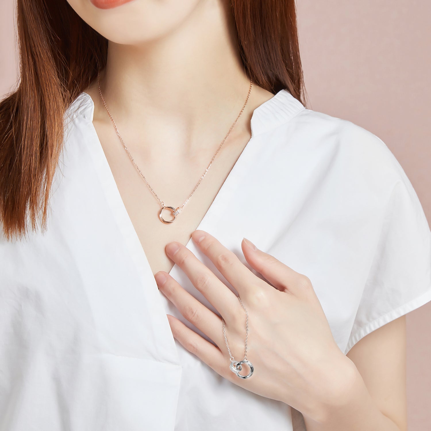 ペアネックレス S925製【NOPN1】