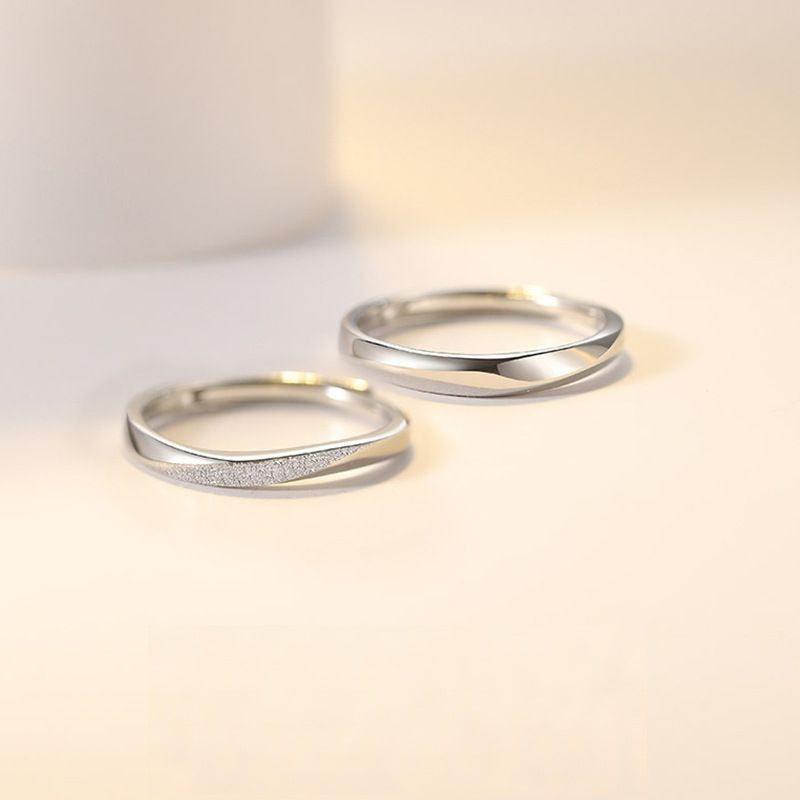 ペアリング シンプル S925製【NSPR117】