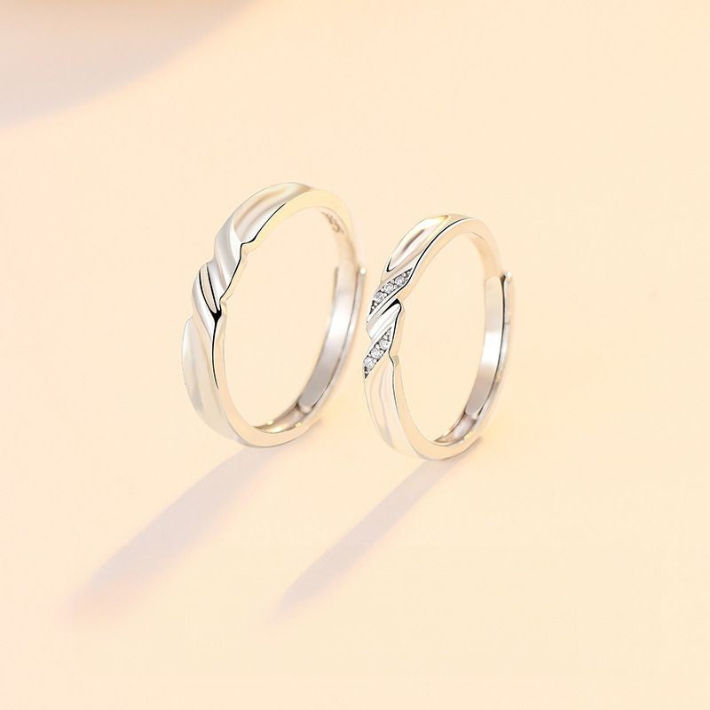 ペアリング シンプル S925製【NSPR145】