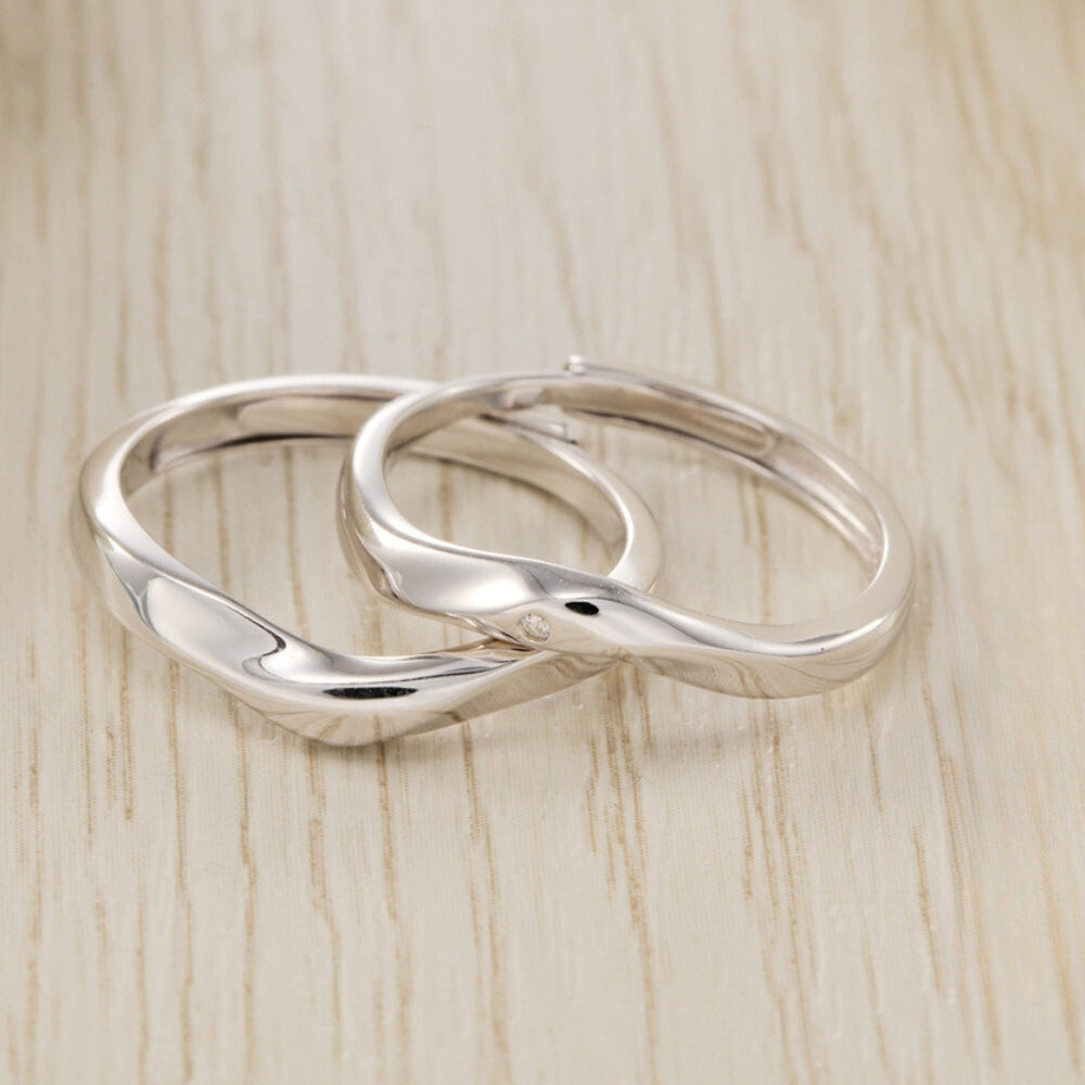 ペアリング カーブ S925製【NSPR186】