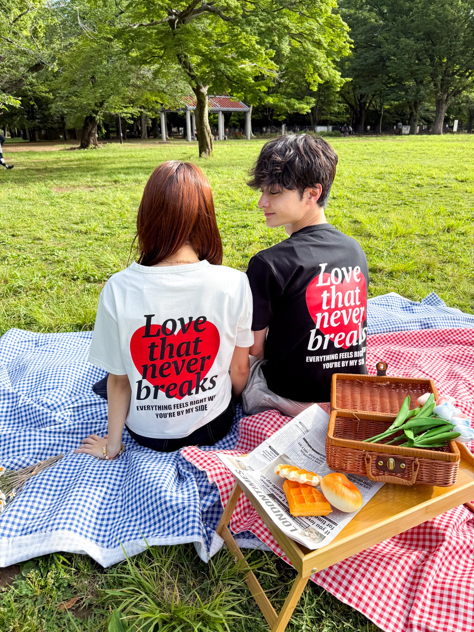 Love that never breaks Tee【MS26TS01】