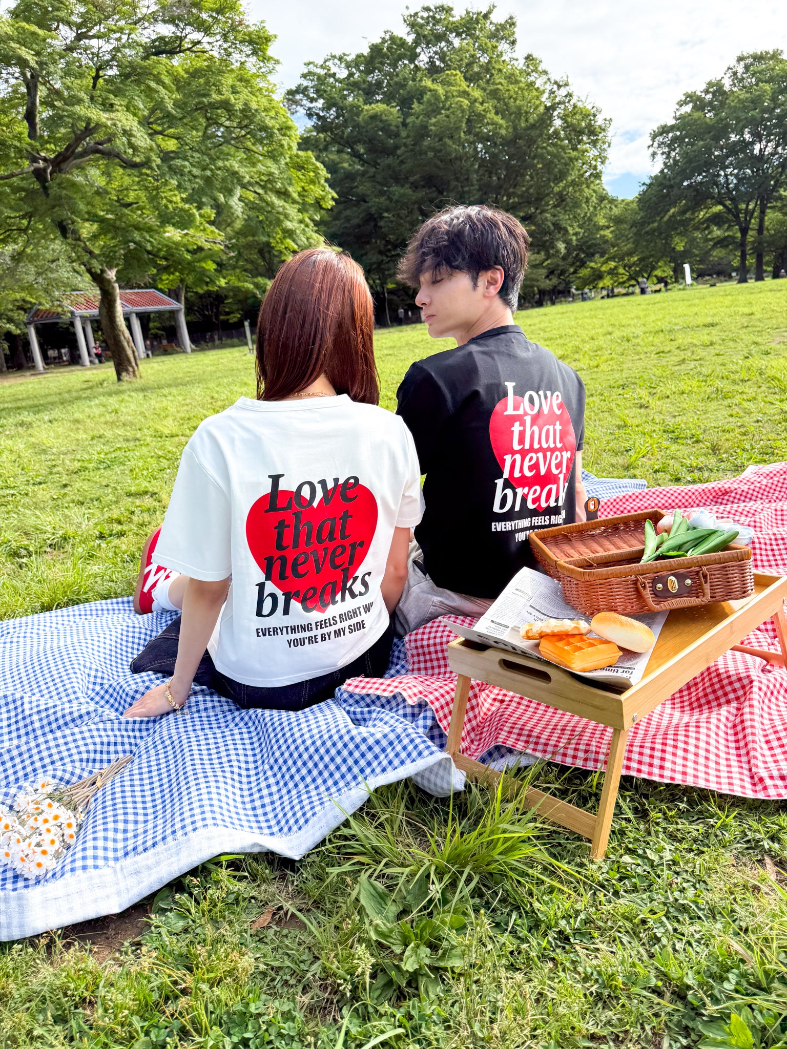 Love that never breaks Tee【MS26TS01】