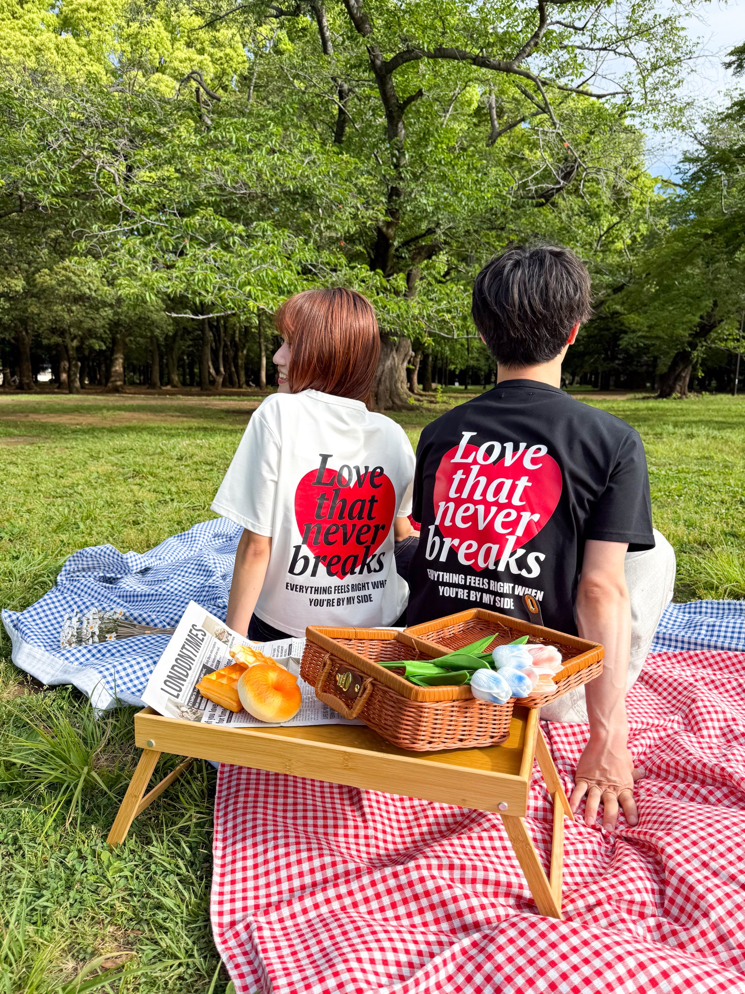 Love that never breaks Tee【MS26TS01】