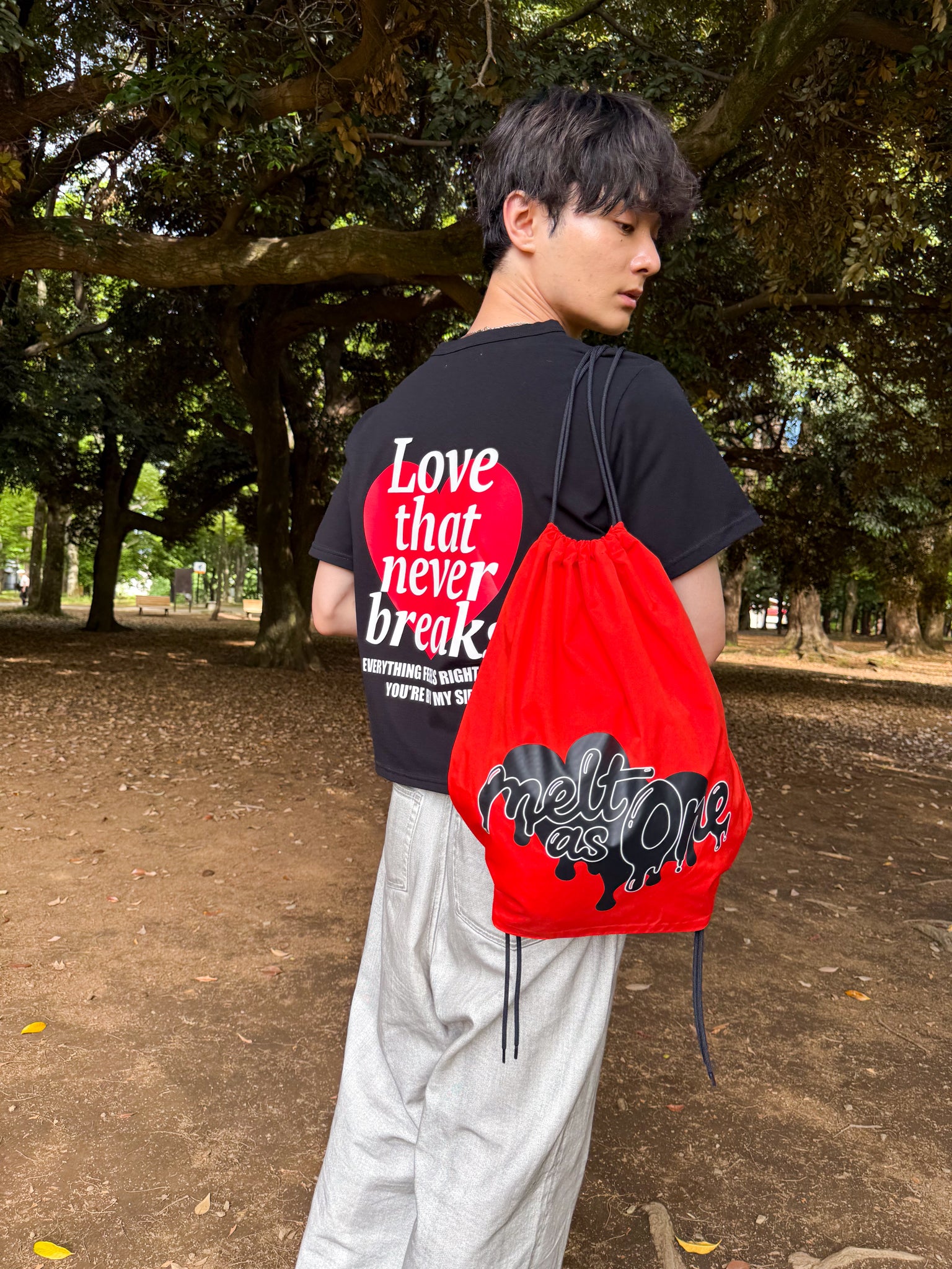 Big Logo Knapsack【MS26NS01】