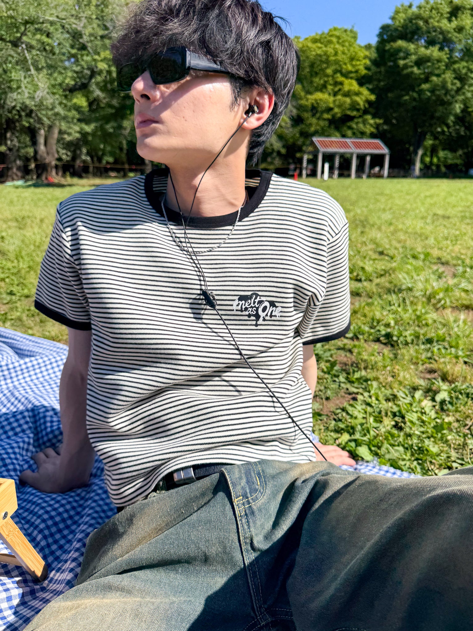 Logo Ringer Tee【MS26RT01】