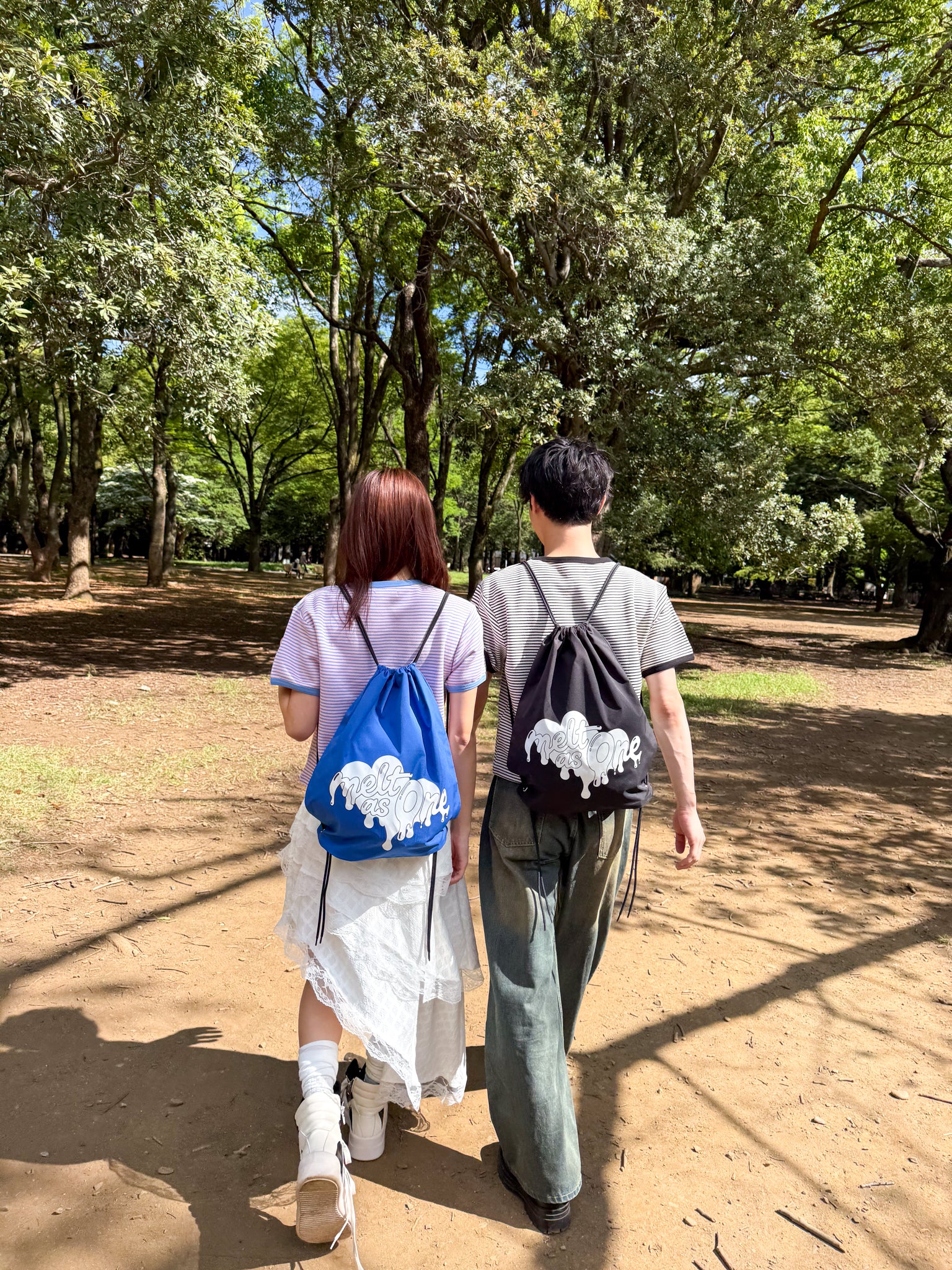 Big Logo Knapsack【MS26NS01】