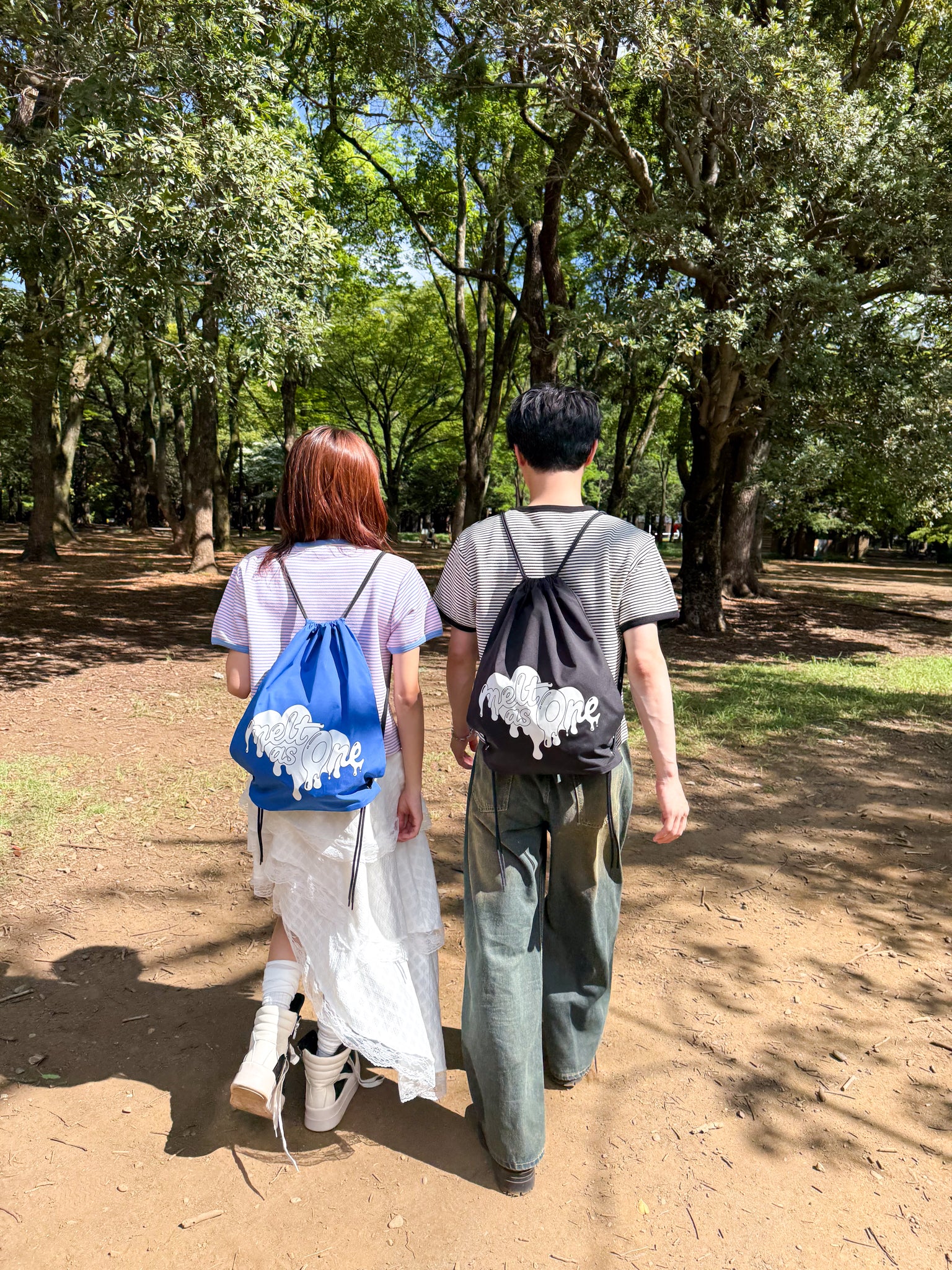Big Logo Knapsack【MS26NS01】