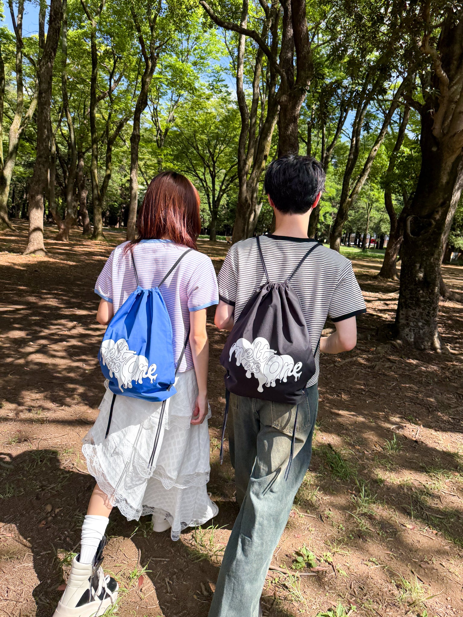 Big Logo Knapsack【MS26NS01】