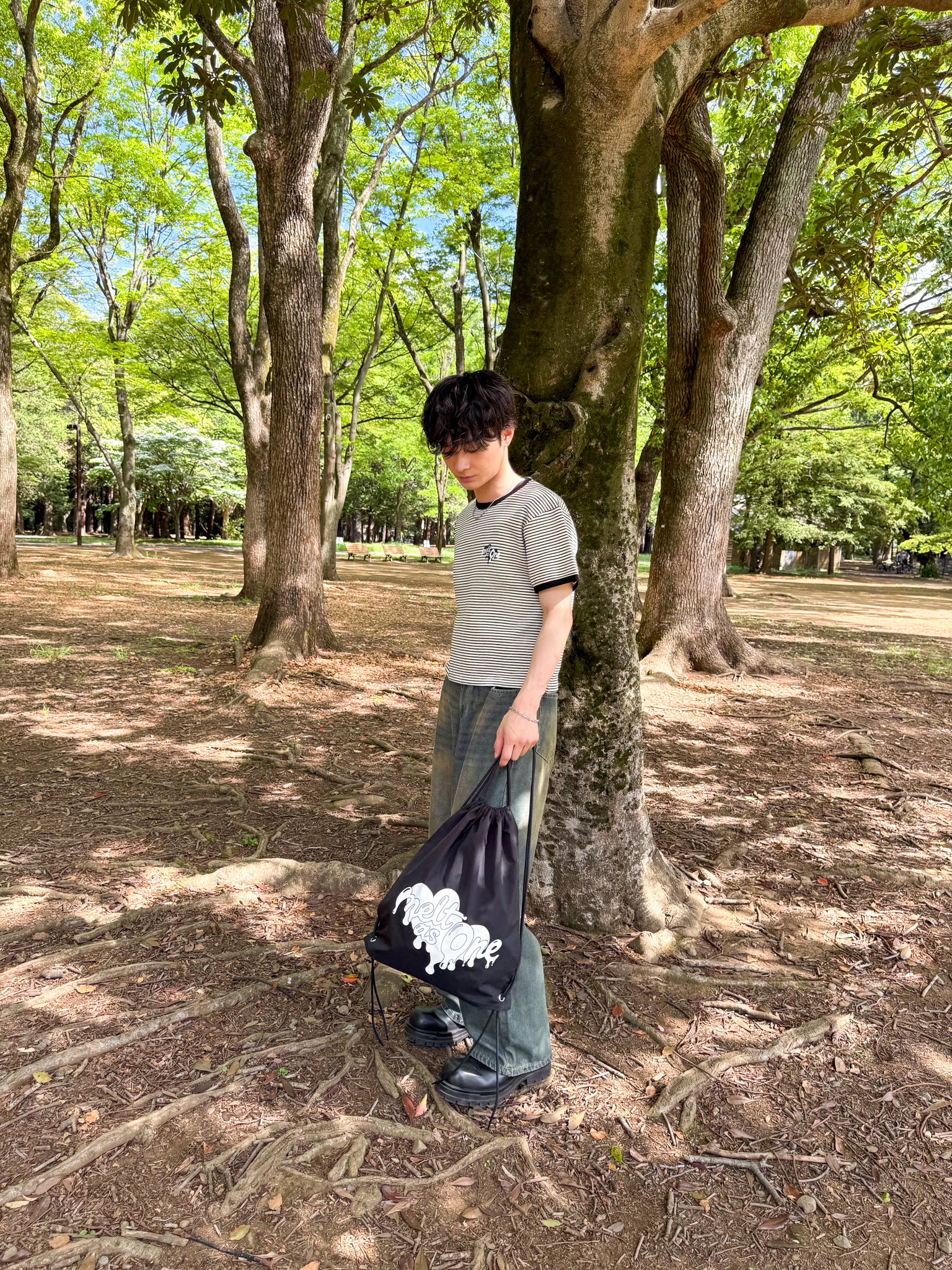 Big Logo Knapsack【MS26NS01】