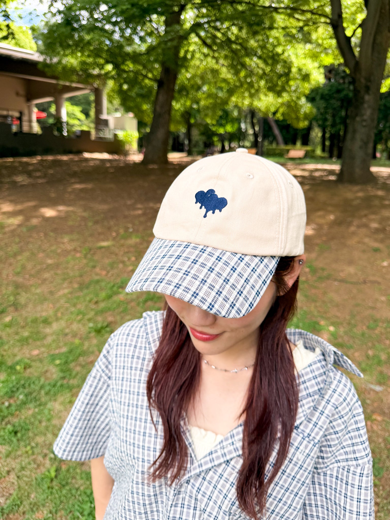 Logo Check Cap【MS26CP01】