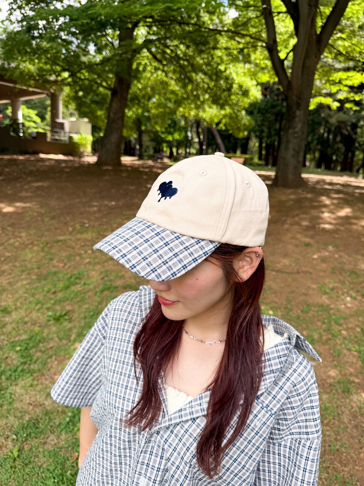 Logo Check Cap【MS26CP01】