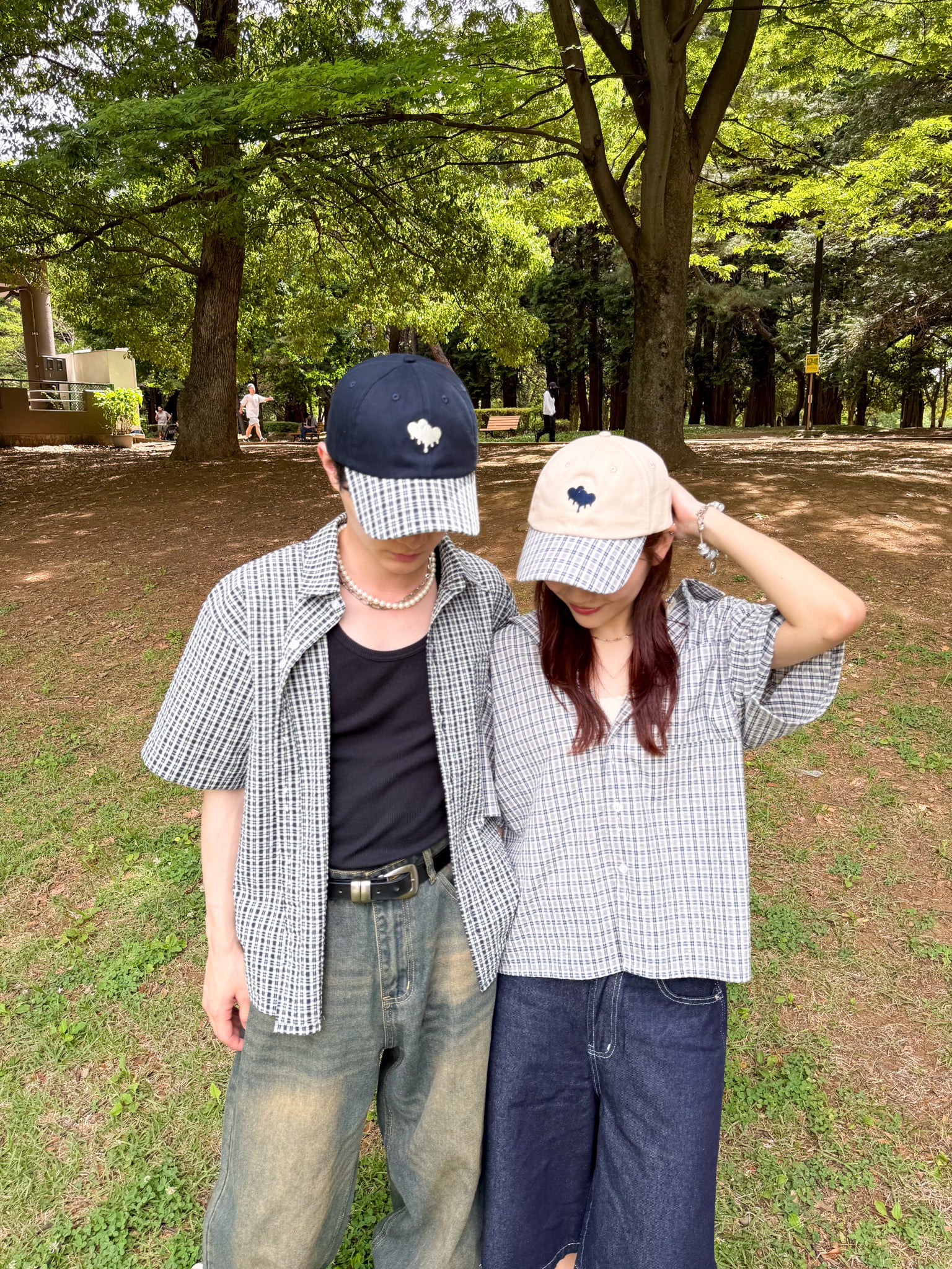Logo Check Cap【MS26CP01】