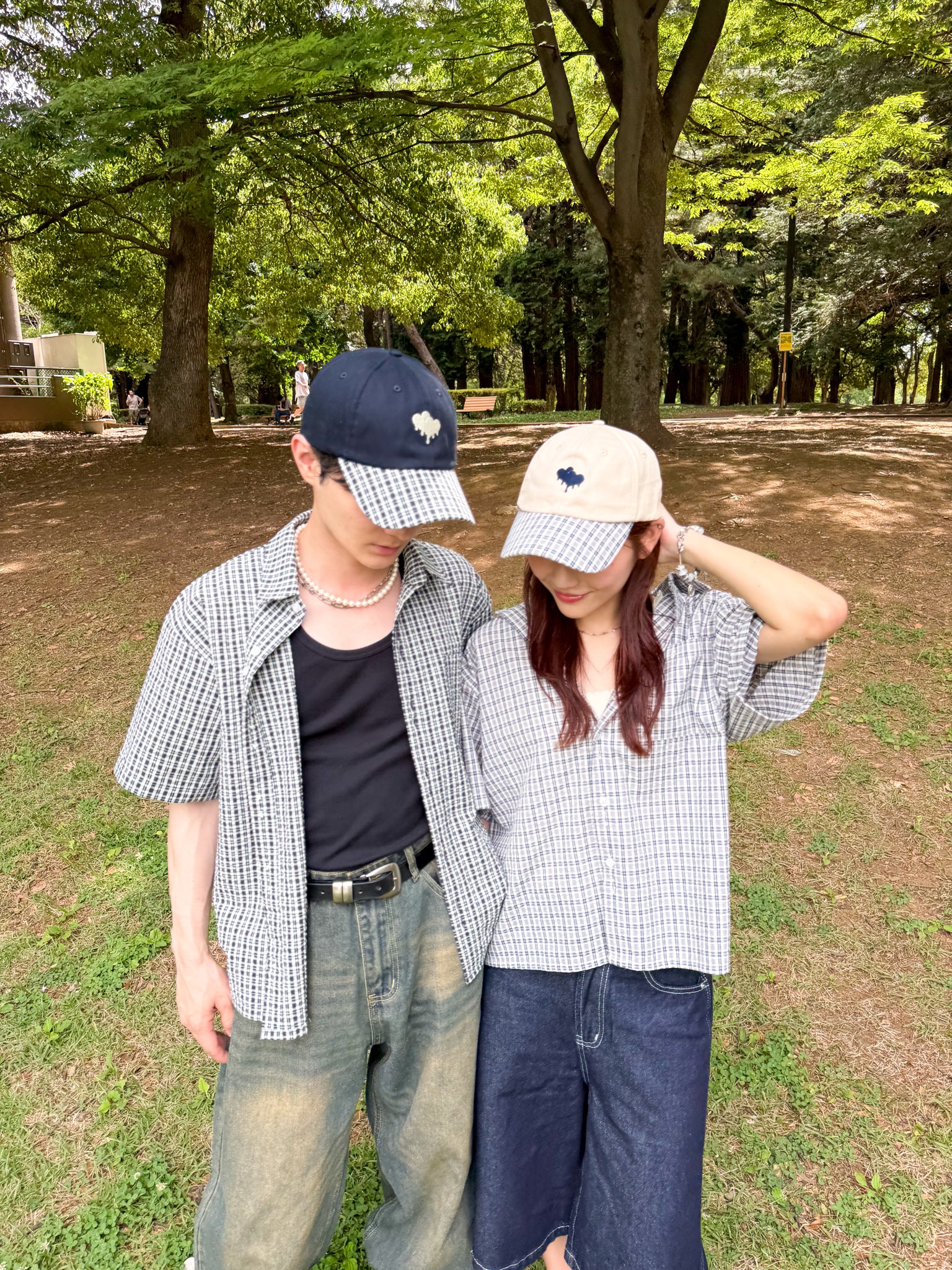 Logo Check Cap【MS26CP01】