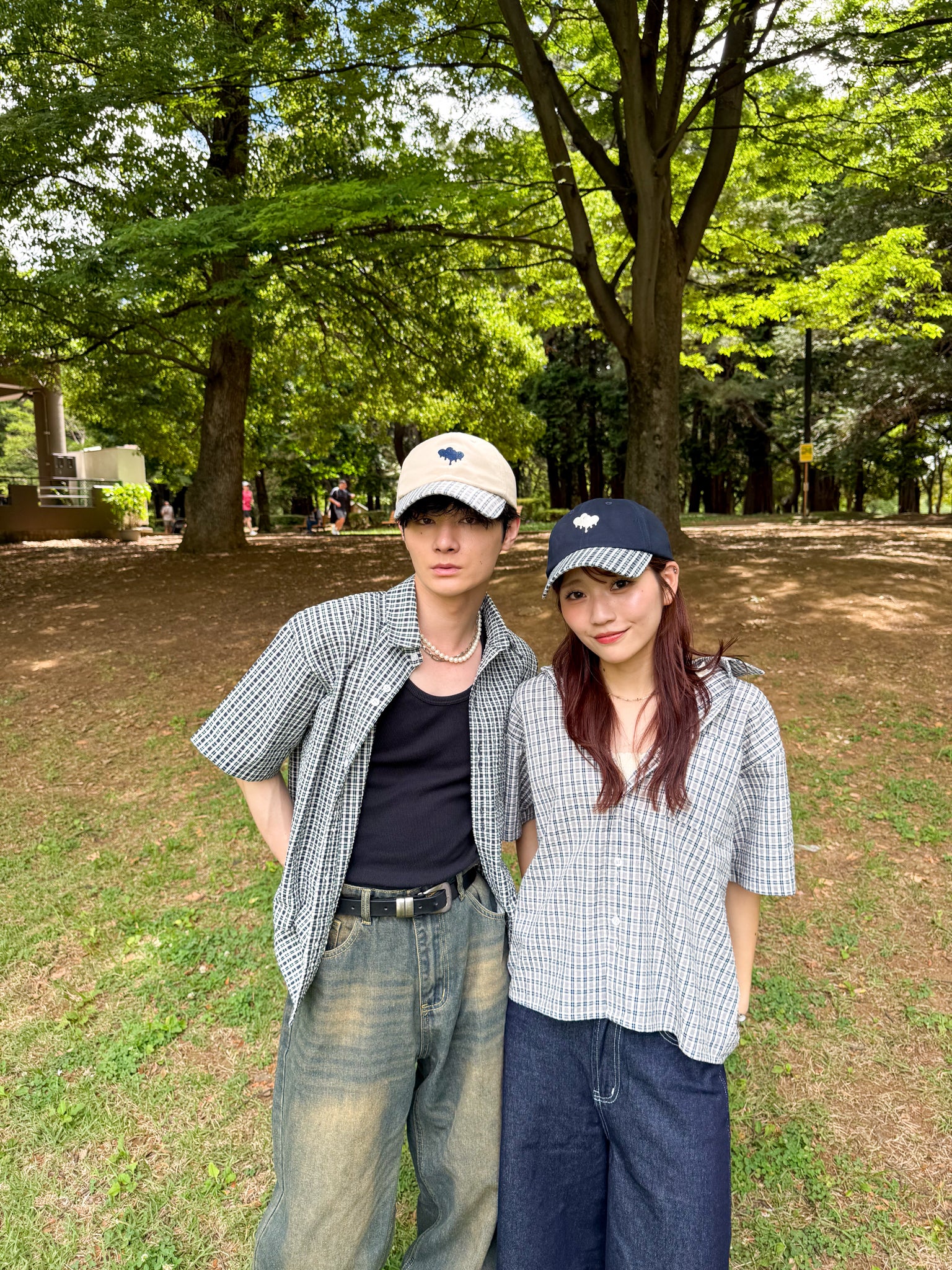 Logo Check Cap【MS26CP01】