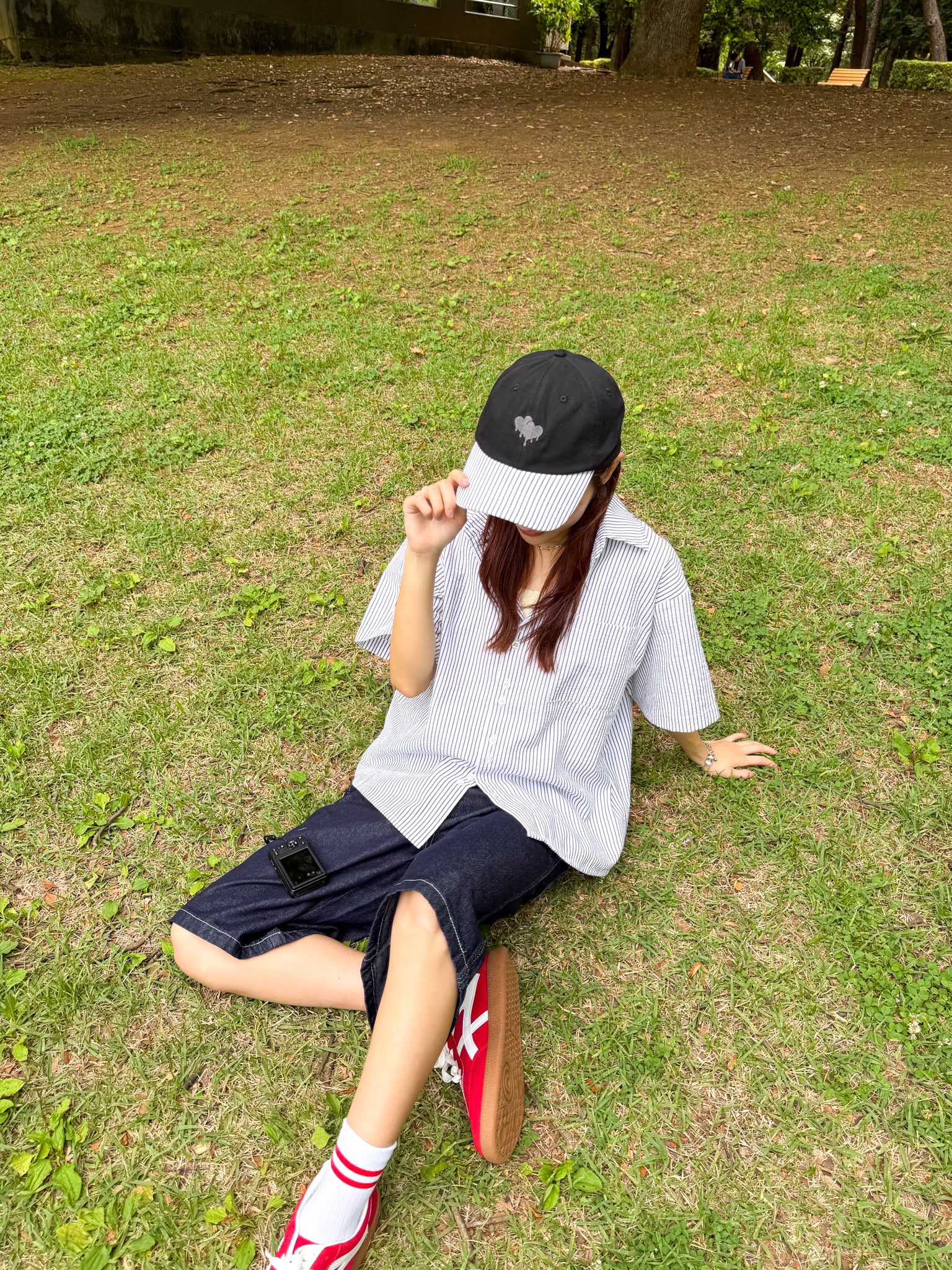 Logo Check Cap【MS26CP01】