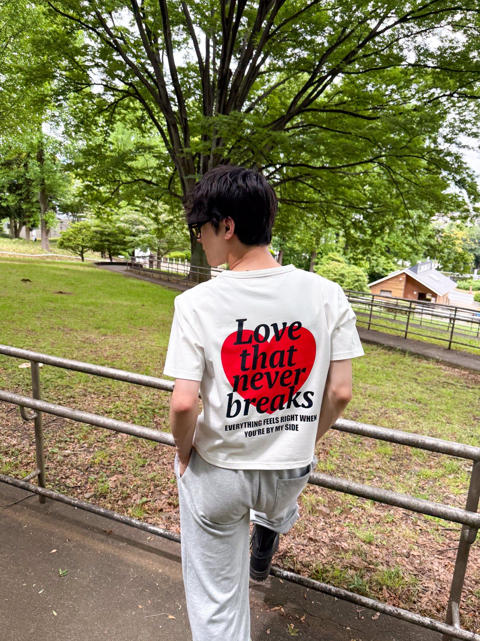 Love that never breaks Tee【MS26TS01】
