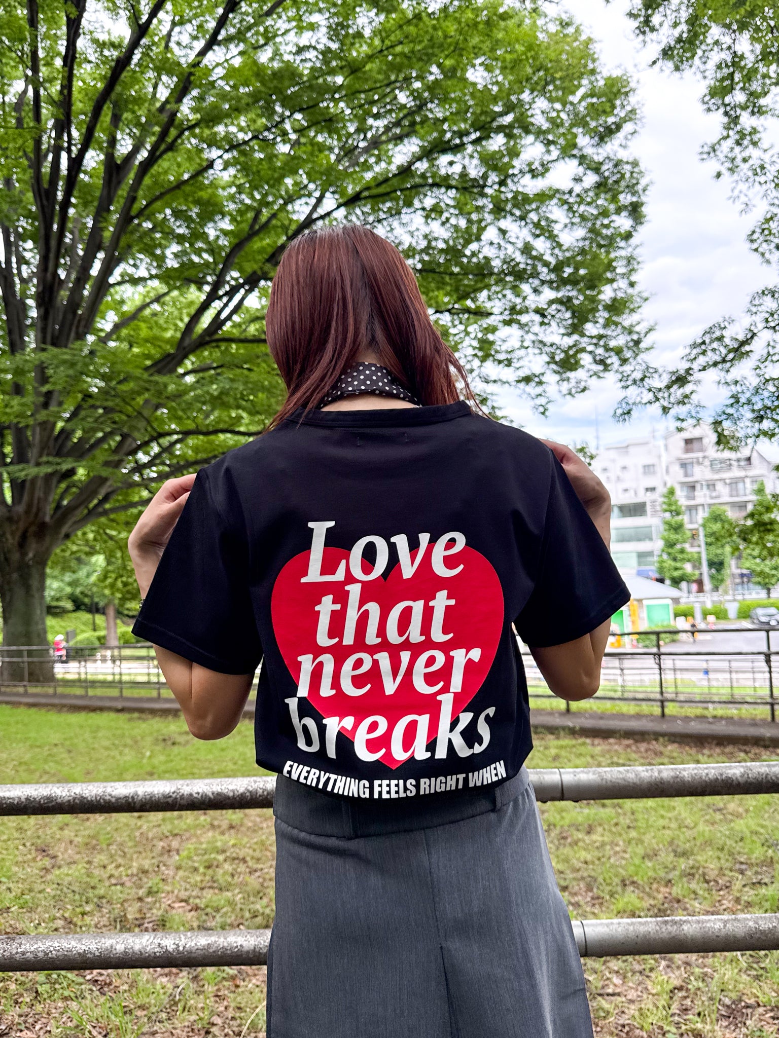 Love that never breaks Tee【MS26TS01】