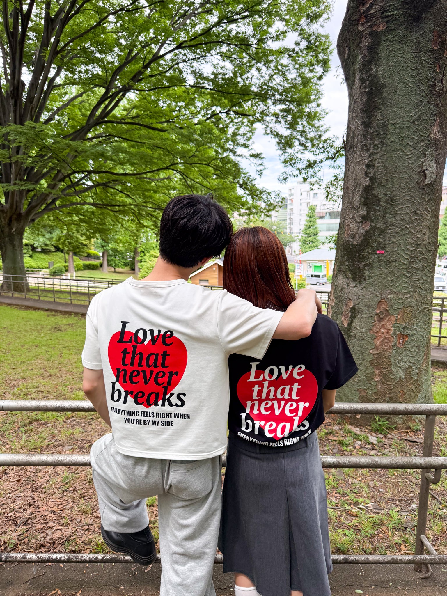 Love that never breaks Tee【MS26TS01】