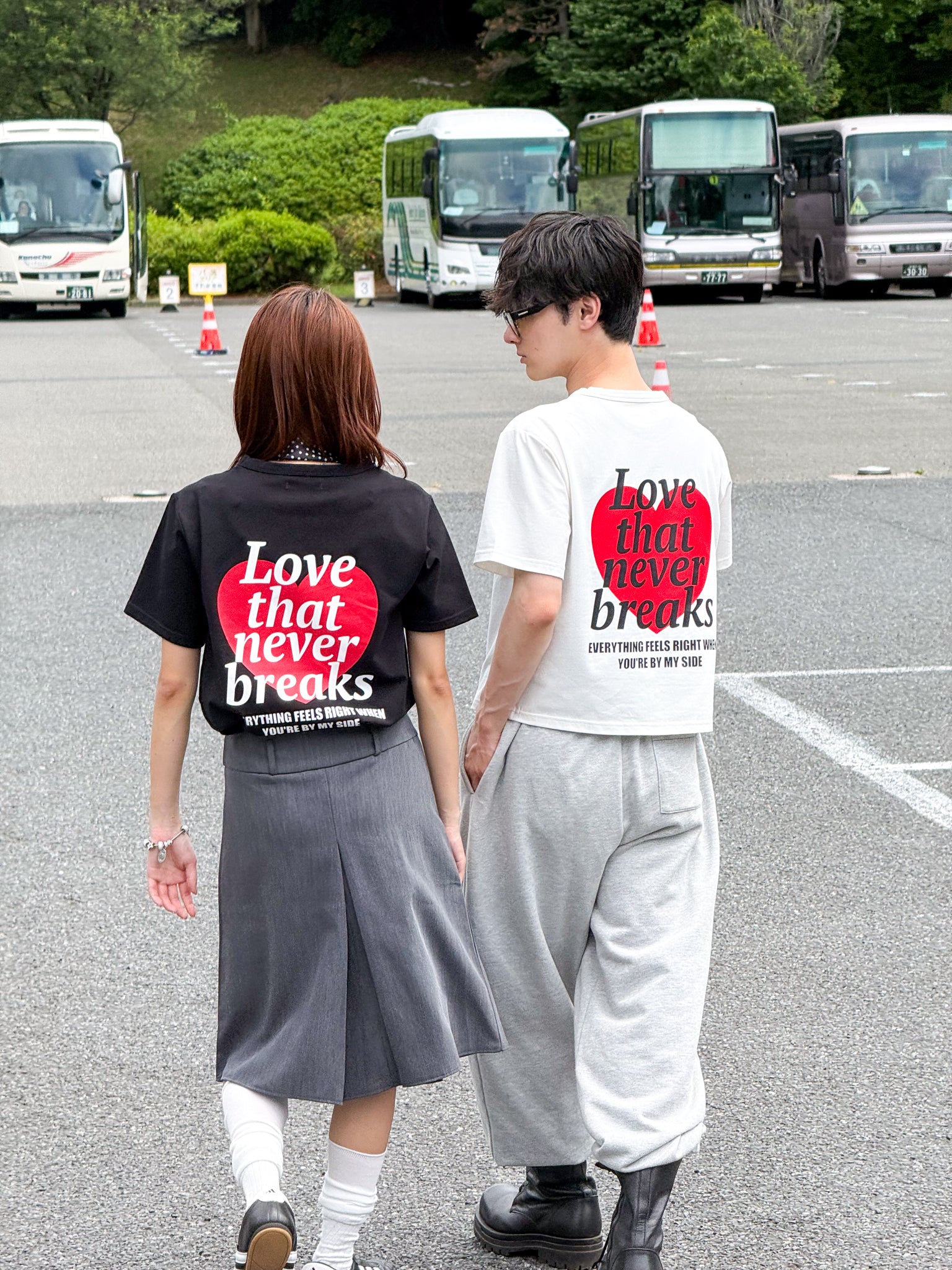 Love that never breaks Tee【MS26TS01】