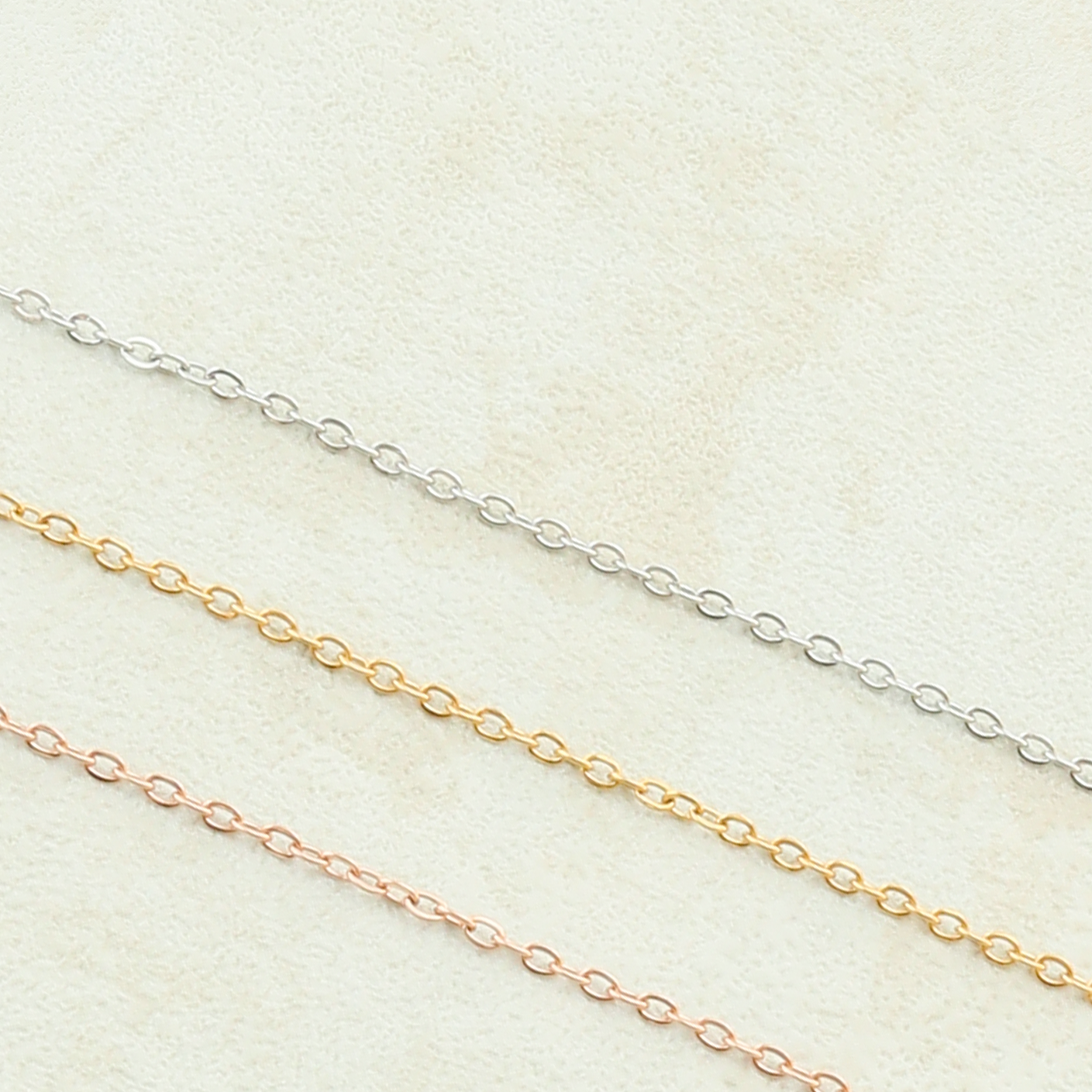 オーダーメイドネックレス用チェーン【NOMN1サブ】