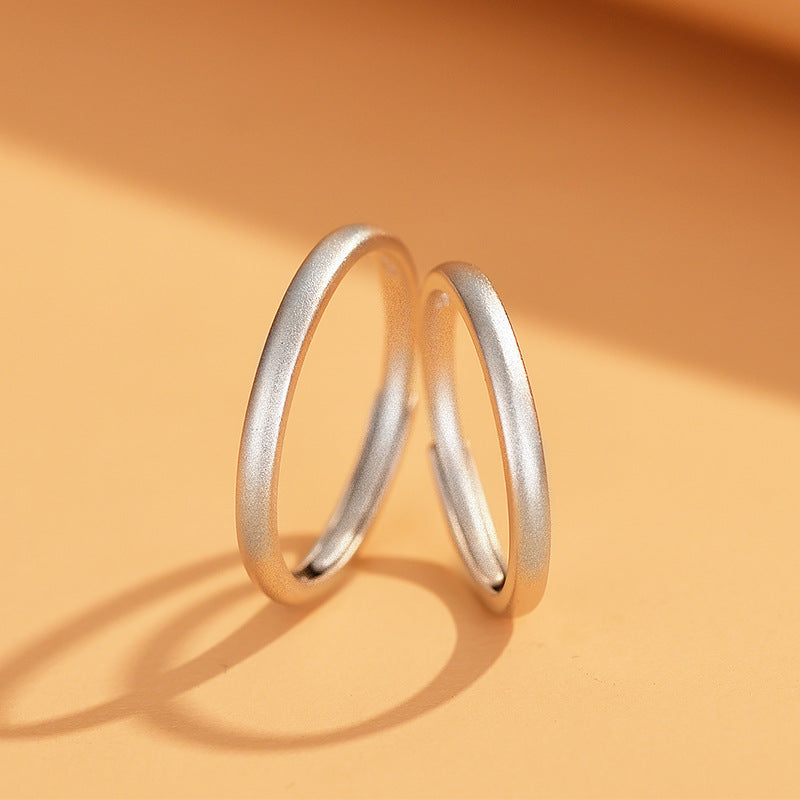 ペアリング 艶なし S925製【NSPR135】