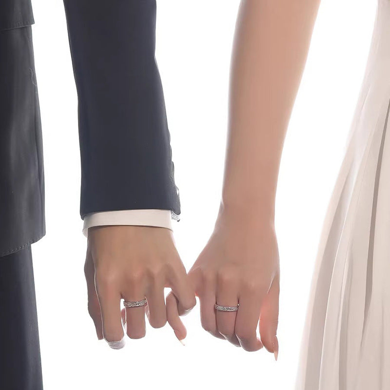 ペアリング 唐草模様 S925製【NSPR160】